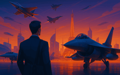 High-Flying Insights: ALM at the Paris Air Show